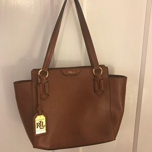 Ralph Lauren handbag. Used twice.